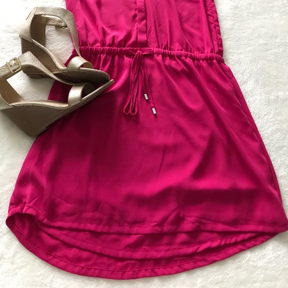 Dalia pink sleeveless dress - Picture 5 of 6